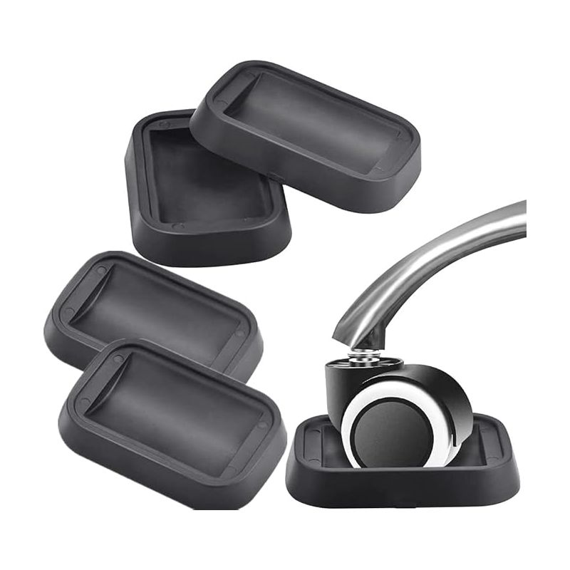 Anti-dérapants-stoffe Für Möbel-roulette-tasse, Chaise-roulette-becher Und Kautschuk-roulette-stoff Für Rechteckige Chaise-möbel, Castor Cups Für Piano-chaise De Bureau