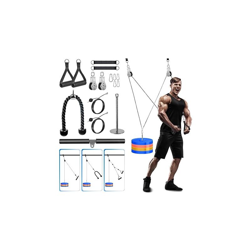 Seilzugsystem Für Bodybuilding, Seilzugsystem Für Heimsport