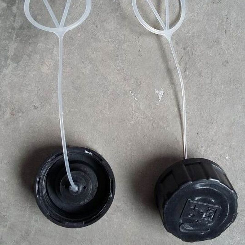 Tl33 Tl43 Tl52 Tankdeckel, Tankdeckel Aus Kunststoff, Passend Für Mitsubishi-motoren, Mit Dichtung.