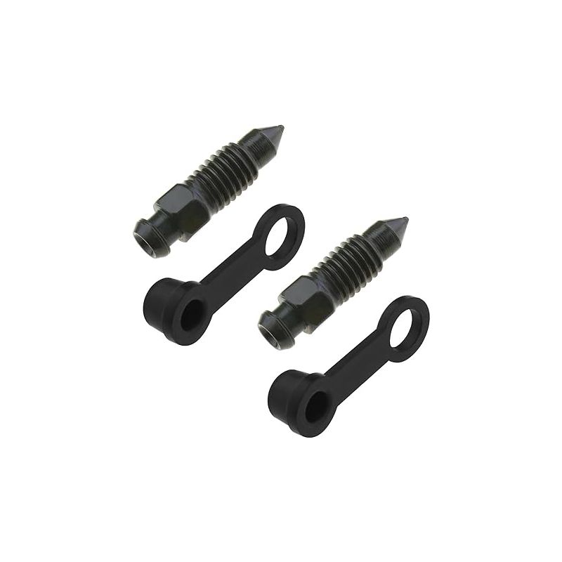 Entlüftungsschrauben M8x1,25 Mm Mit Staubstopfen Für Motorräder Und Elektrofahrzeuge