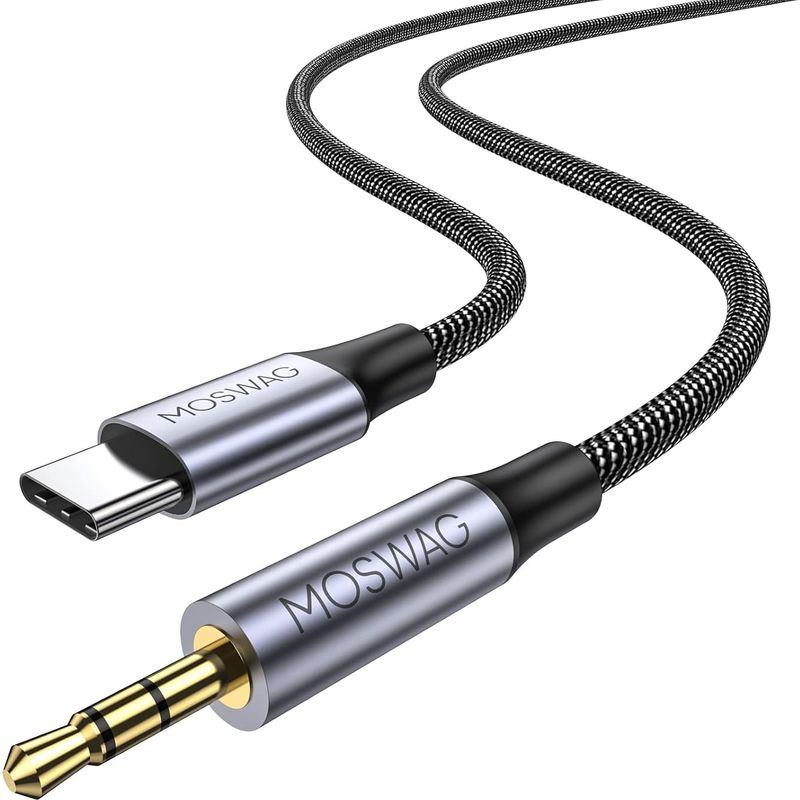 Usb-c-zusatzkabel Auf 2,5-mm-stereo-audio-hifi-klinkenstecker 1m-adapter 2,5-mm-usb-c-stereo-trs-nylon-kompatibles Kabel Mit 2,5 Mm