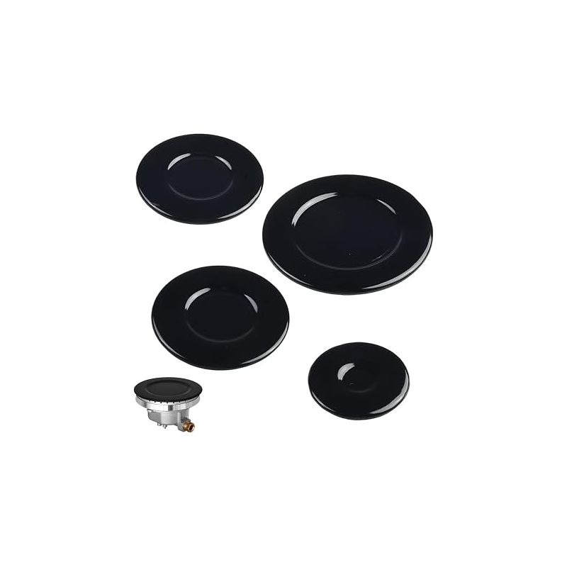 Gasherdabdeckung 55 Mm 75 Mm 100 Mm Materialien Kochinstallation Design