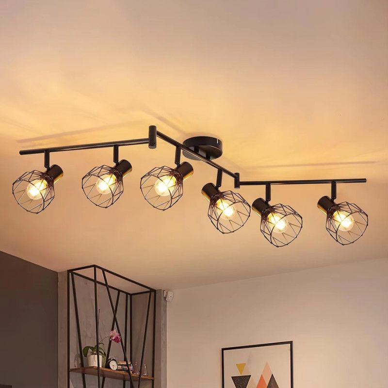 E14 Led-deckenleuchte – 350° Verstellbare Strahler – Wand- Und Deckenleuchte Für Zuhause