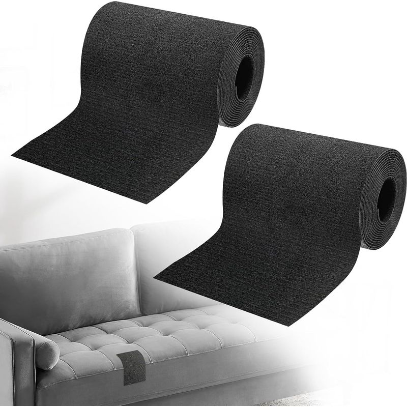 Rollen À 10 X 200 Cm Selbstklebendes Reparaturgewebe, Reparaturflicken – Wasserdichtes Reparaturset Für Sofas, Autositze, Zelte Und Möbel (schwarz)