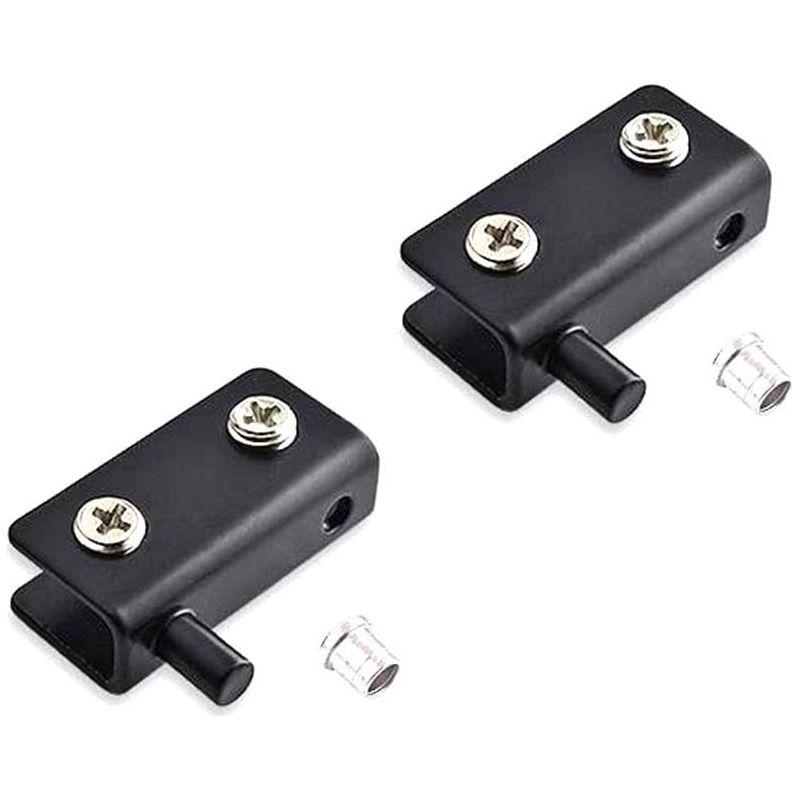 Stück Edelstahl-glastürscharniere, Verstellbare Glastürscharnierklemme (40 X 20 X 10 Mm), Scharnierclip Für Dickes Glas
