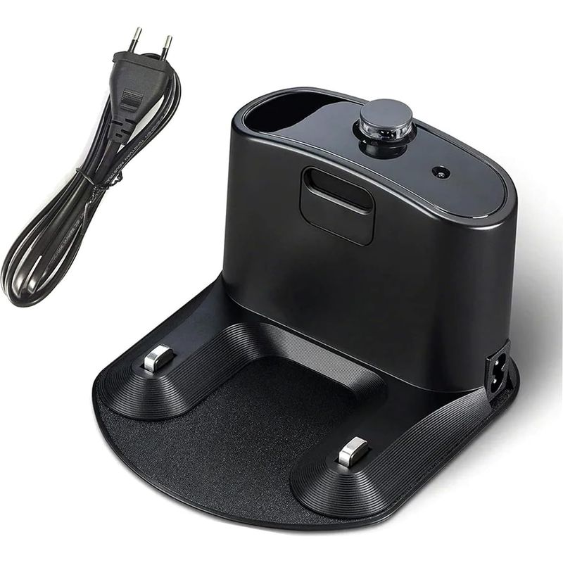 Inhhub Ladestation Für Saugroboter, Ladestation Für Irobot Roomba 500, 600, 700, 800, 900, E5, E6, I1, I3, I4, I6, I7, I8, Mobile Ladestation Mit Kabel