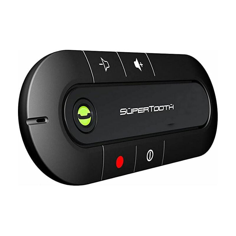 Kit Mains Libres Bluetooth Visor Speakerphonecar Pour Smartphone Compatible (noir)-, Kueatily-inhhub