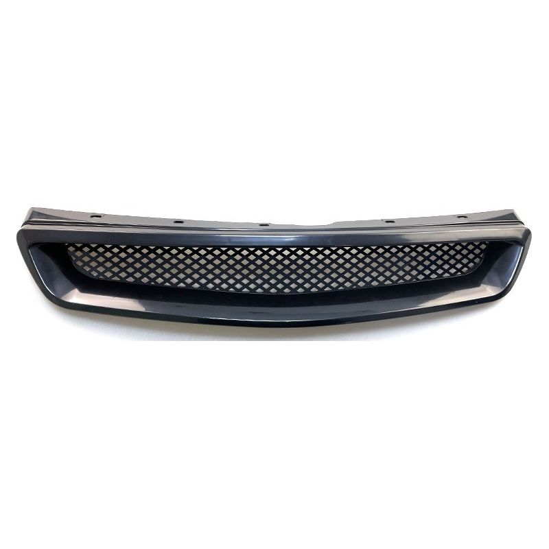 Frontgrill Im Jdm Type R-stil Für Honda Civic 1999-2000 - Inhhub