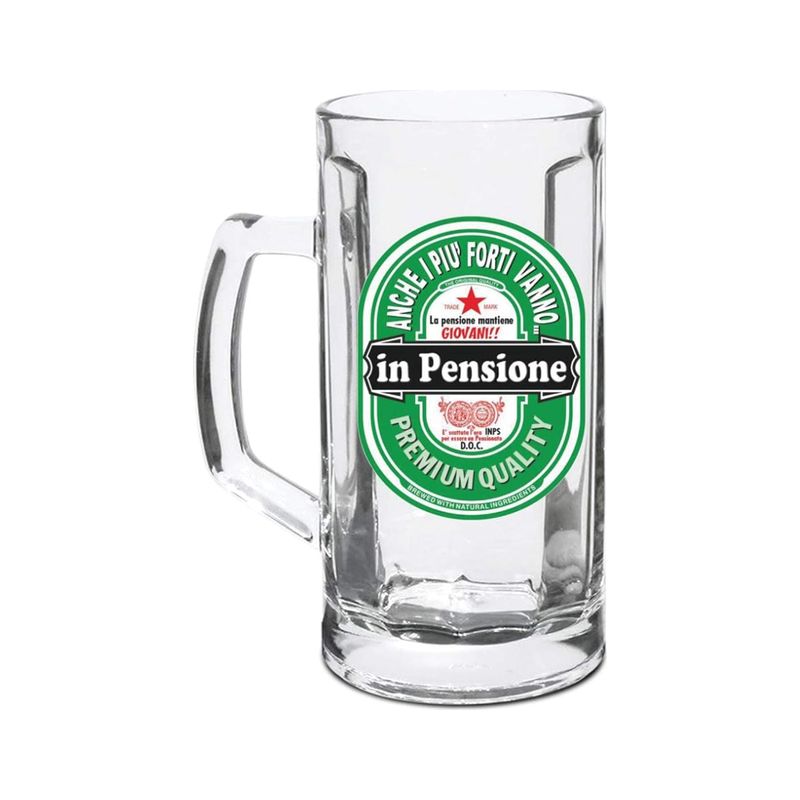 Bierkrug Aus Glas Für Das Gästehaus