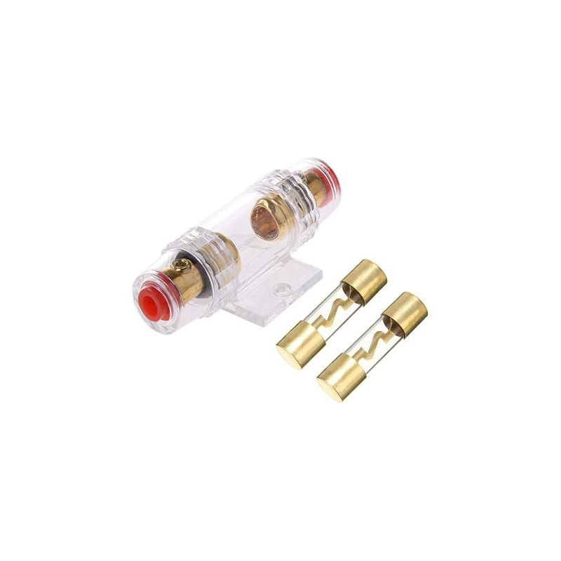 Porte-fusibles Agu Voiture Automobile L'Audio Puissance Tube Verre Fisibles Agu