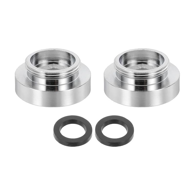 Mousseur-adapter Von Robinet, Weibliche M28 Auf M22-stecker Mit Rondelle, Länge 13 Mm, Luftkühler Von Robinet, Robinet-küchenadapter Für Die Arrosage