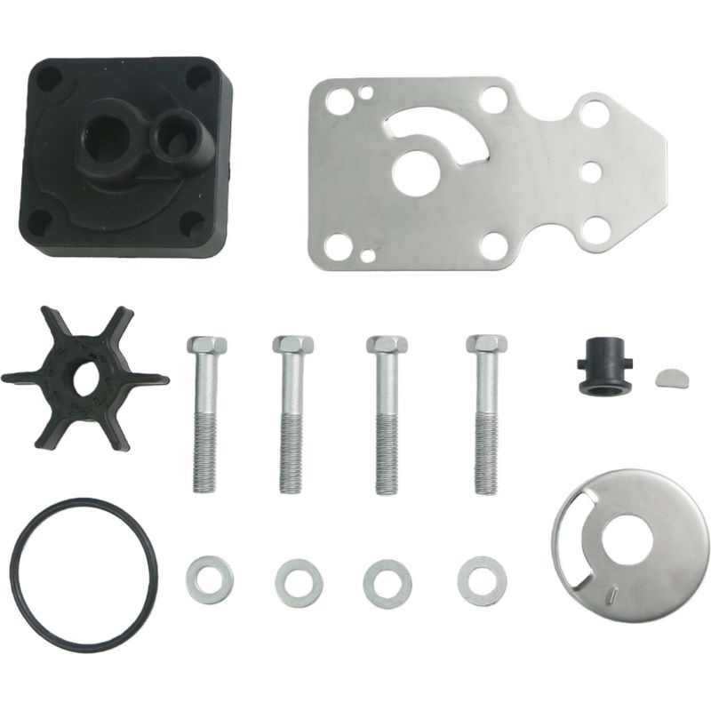 Das Turbinen-reparaturset Für Die Pumpe Ist Kompatibel Mit Den Nebenbordmotoren Yamaha 4 Temps 6/8/9 Cv 68t-w0078-00. Dieses Kit Umfasst Die Turbine Und Die Gelenke.
