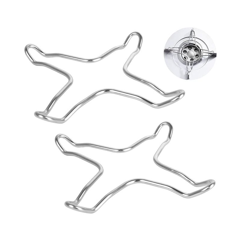 Universelle Herdhalterung, Gasreduzierring Aus Edelstahl, Wok-gasring Aus Edelstahl, Gasreduzierring Für Kaffeekanne, Gasherdzubehör