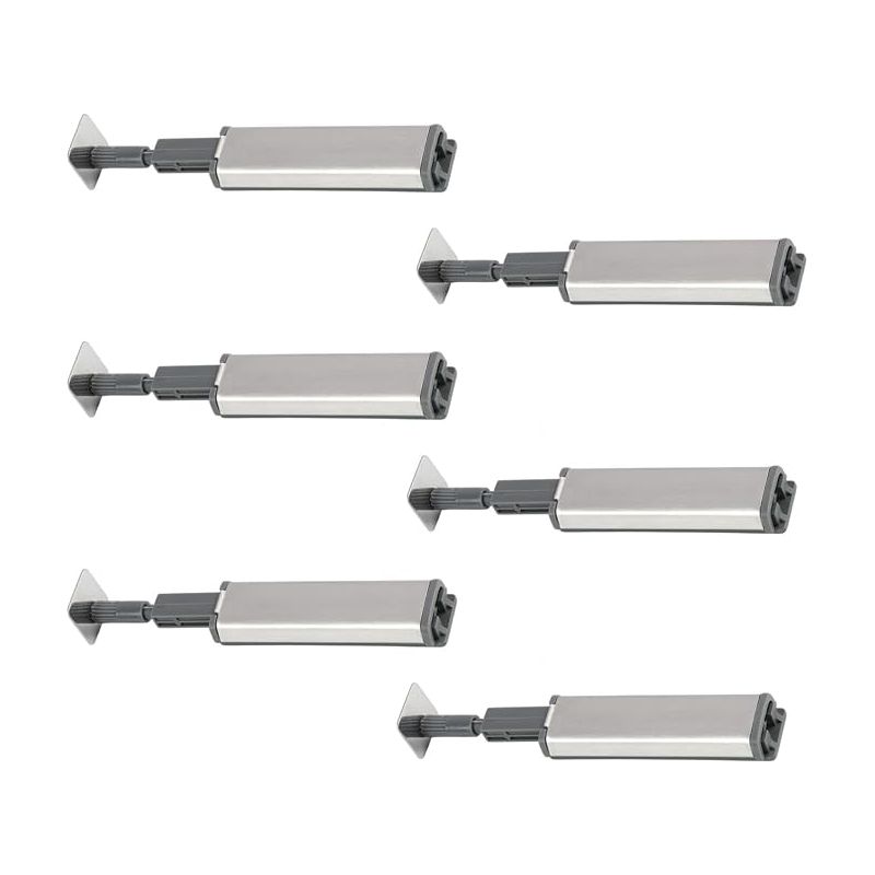 Magnetischer Druckknopf Zum Öffnen Von Türen Und Schränken Mit Stoßdämpfer, Geeignet Für Schränke, Schubladen Und Regale