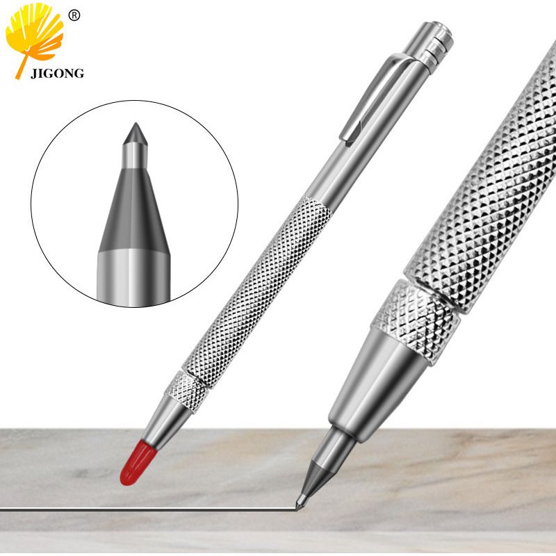 Diamantmarkiernadel, Wolframstahl-markierstift, Starker Magnetmarker Für Glas, Markiermesser Für Keramikfliesen, Markiernadel, Magnetischer Gravierstift