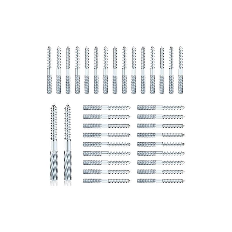 M8 X 80 Mm Doppelgewindeschrauben: Doppelgewindeschrauben