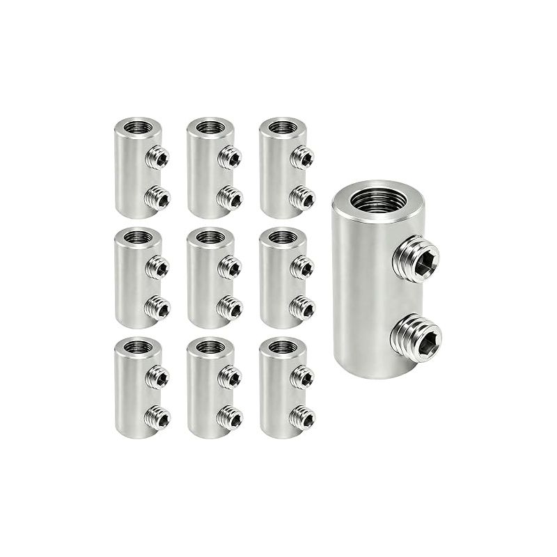 Drahtseilklemmen, Klemmen Für Kabel Von 1,5 Bis 2 Mm