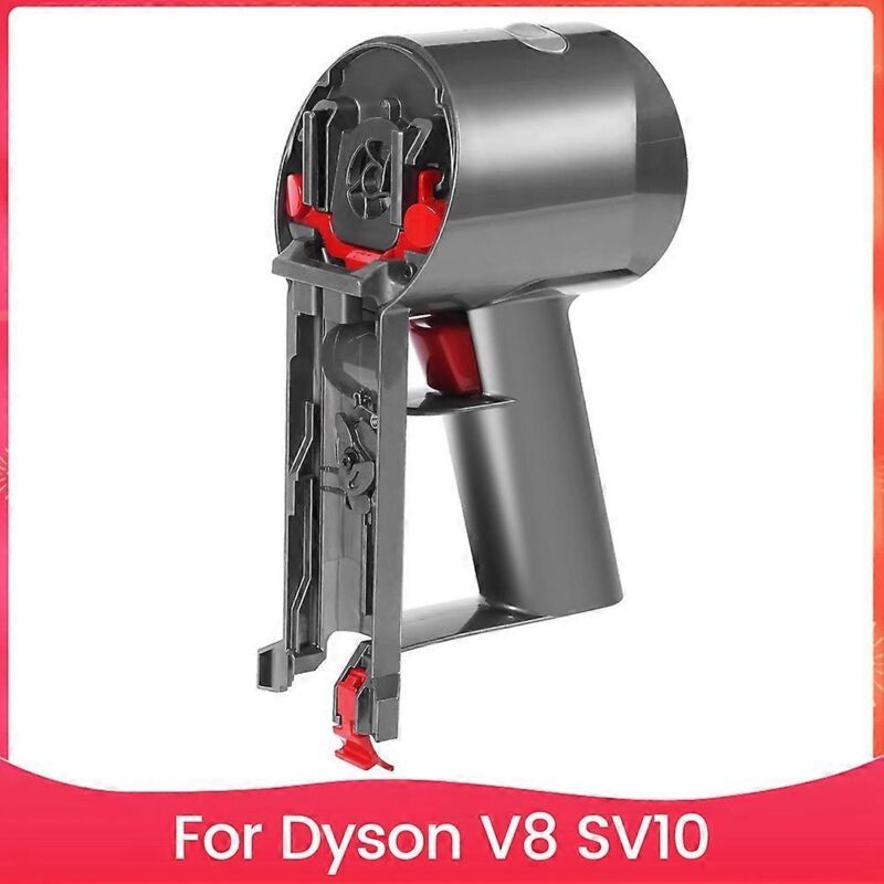 Ersatzteil Für Das Hauptgehäuse Des Dyson V8 Sv10 Staubsaugers, Teilenummer 967812-01, Robuste Und Langlebige Ersatzteile Für Die Reparatur Von Haushaltsstaubsaugern.