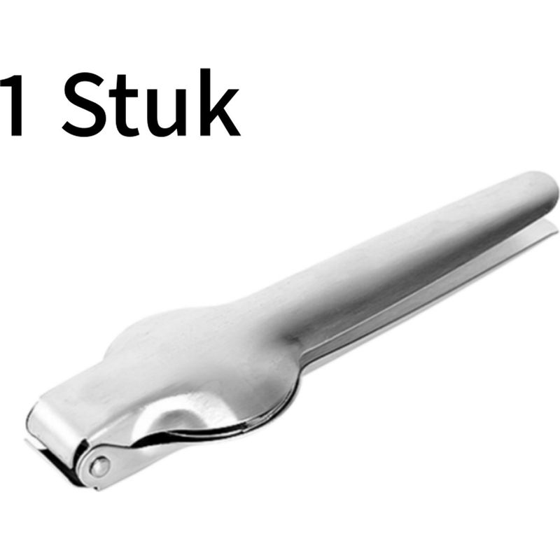 Kastanienknacker Und Nussöffner Aus Edelstahl 304 Mit Robustem, Rutschfestem Griff, Silberfarben