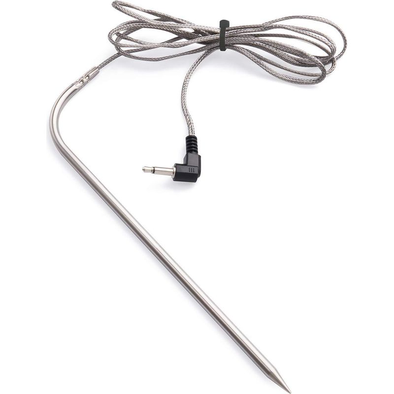 Thermoelement-temperaturfühler Für Grill Und Backofen – Sensor Für Lebensmittel Und Fleisch – Langes Kabel Für Outdoor-kochmöglichkeiten