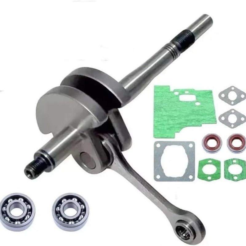 Kurbelwelle Und Pleuelstange Kompatibel Mit Stihl Fs55 Fs38 45, Wellendichtring, Papierdichtung 4140 030 0400