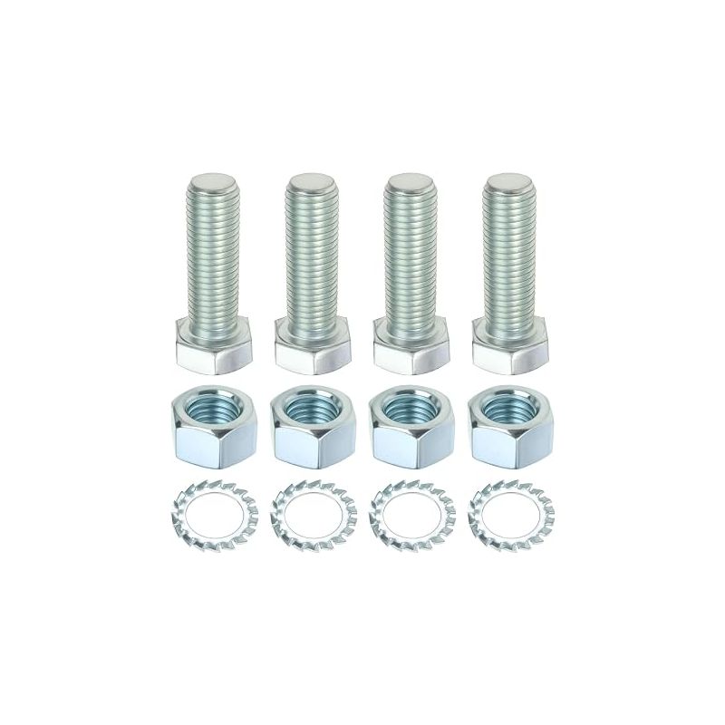 Kugelkopfschrauben-set M16 X 50 Mm, Anhängerkupplungsschrauben, 8,8 Unterlegscheiben, Anhängerzubehör, Anhängerbefestigung
