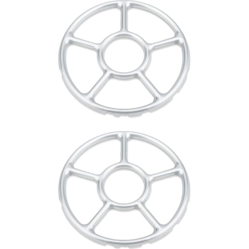 Set Mit 2 Gasreduzierstücken Für Platten-gasreduzierstücke, Wok-aufsätze, Gasherde, Gasflaschen, Heißluft-kaffeebereiter, Mokka-kaffeebereiter (6,1 Zoll/15,5 Cm)