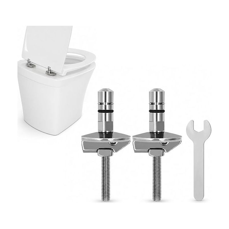 Wc-sitzbefestigungen – M6 X 71,5 Mm – Edelstahl – Wc-sitzbefestigungsscharnier –