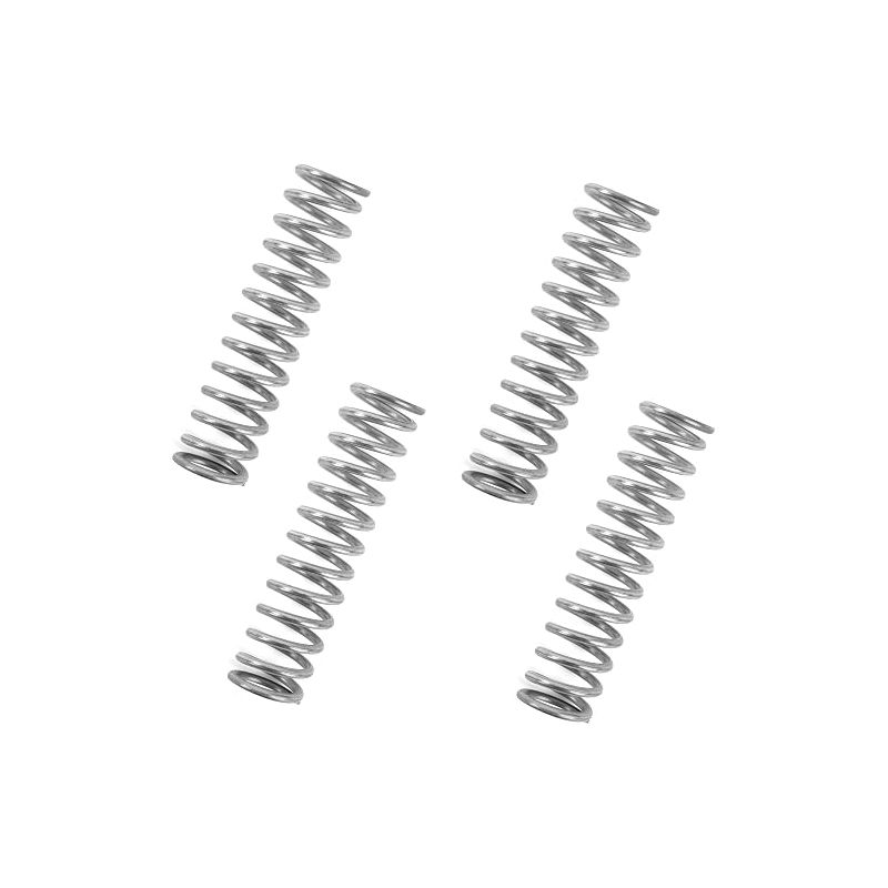 80-mm-druckfeder, Edelstahl, Drahtdurchmesser 2,4 Mm, Außendurchmesser 20 Mm, Federkraft 14 Kg