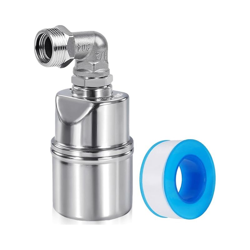 3/4"-niederdruck-schwimmerventil Aus Edelstahl 304 Für Poolwassertanks Mit Seitlichem Wassereinlass