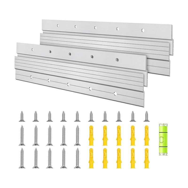 Aluminium-wandhalterungen 12 Zoll