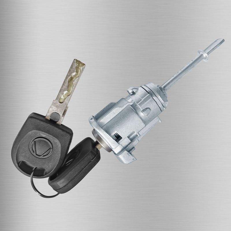 Türschlosszylinder Links, Passend Für Volkswagen Seat 6l3 (2 Schlüssel Enthalten), Originalteilenummer: 6l3837167b