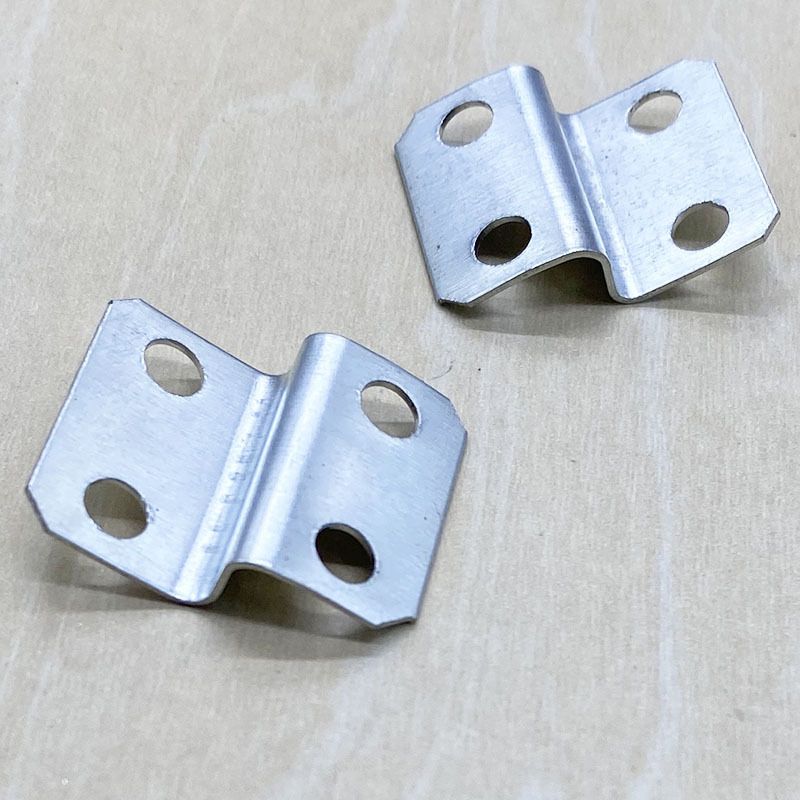 Zubehör Für Bilderrahmen: Rückwandhalterung, Z-förmige Vierloch-druckplatte, Trapezförmige Metallhalterung, Eckenschutz Aus Eisen