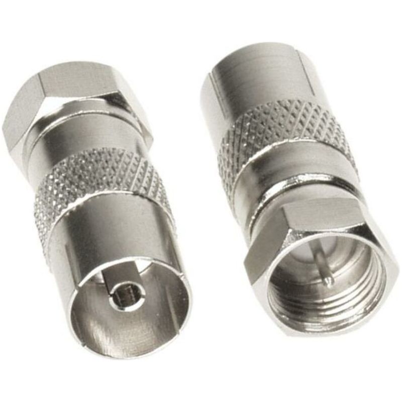 Inhhub Antennenadapter F-stecker Auf Koaxialbuchse -inhhub
