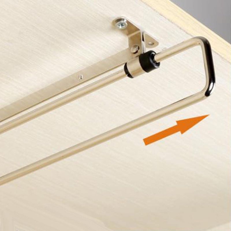 2 Stück Ausziehbare Kleiderstange Für Kleiderschrank, Teleskopierbar Aus Edelstahl Für Einfache Kleiderauswahl (größe: 30 Cm, 40 Cm) - Inhhub