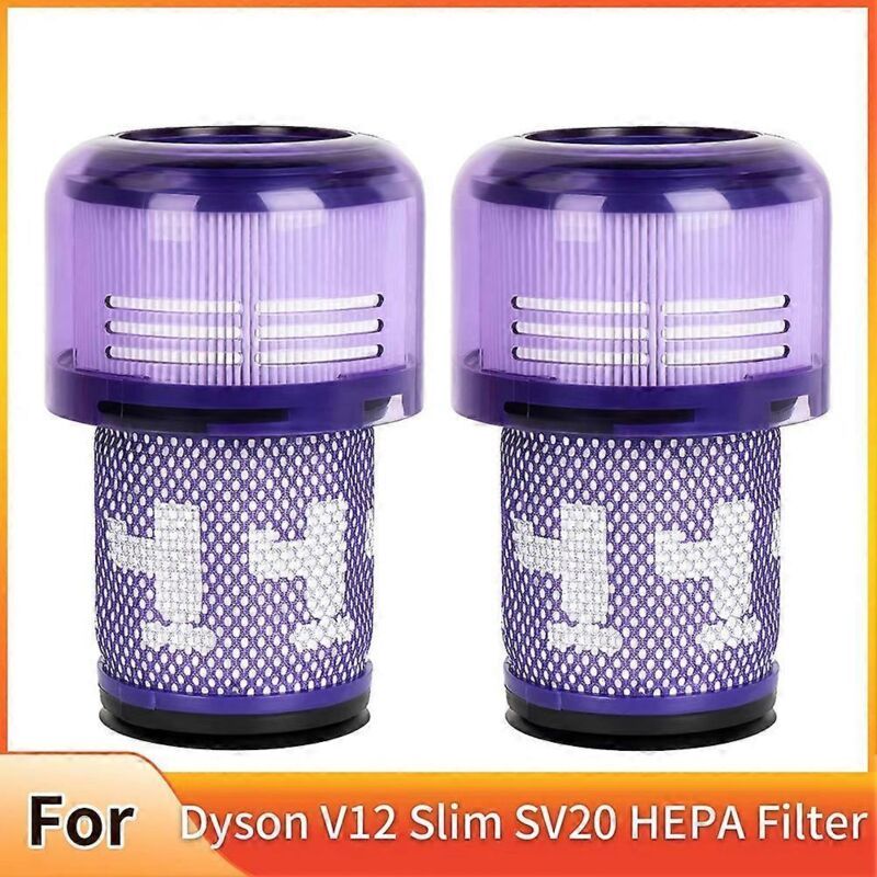 Sv20 Hepa-filter-ersatzset Für Dyson V12 Detect Slim Staubsauger – Ersatzteile – Hocheffizienzfilter