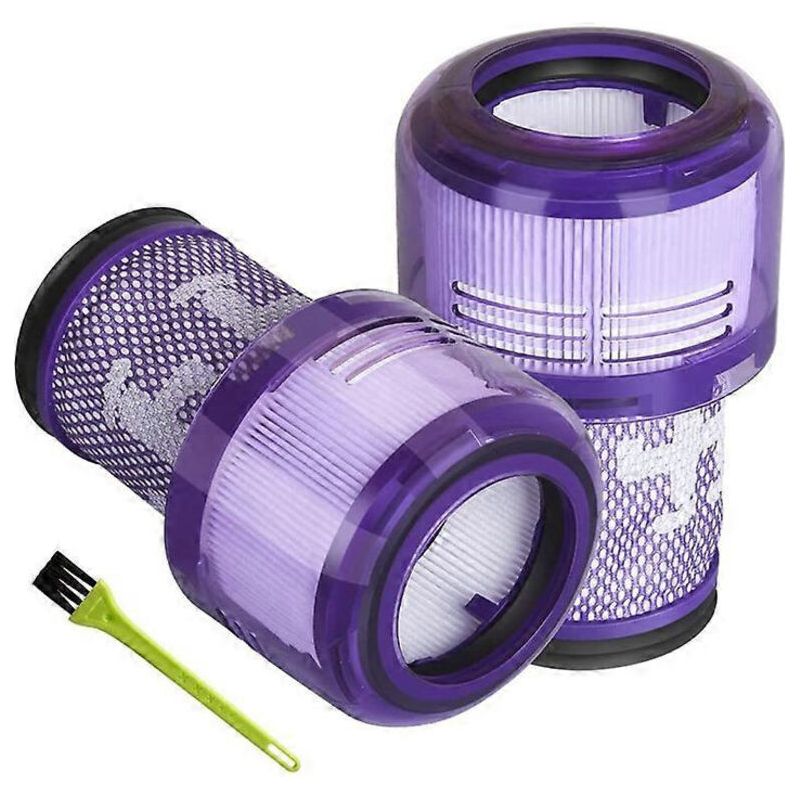 Dyson V12 Slim Detect Absolute Extra/total Clean Hepa-filter (2er-pack), Teilenummer 971517-01