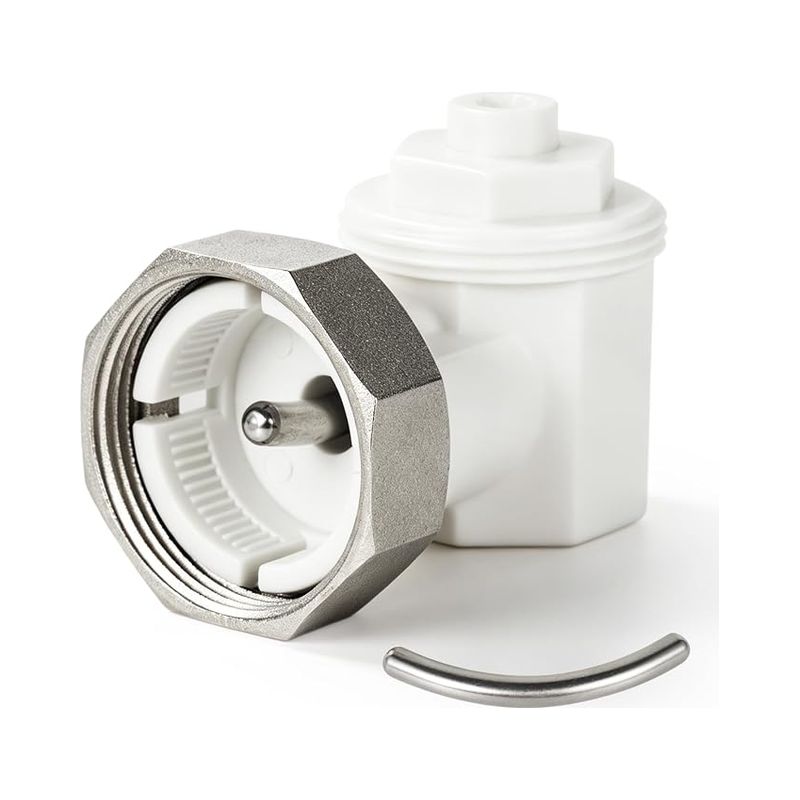 90°-winkel-thermostatadapter M30 X 1,5 – Platzsparender Adapter Für Thermostatventile, Für Enge Nischen