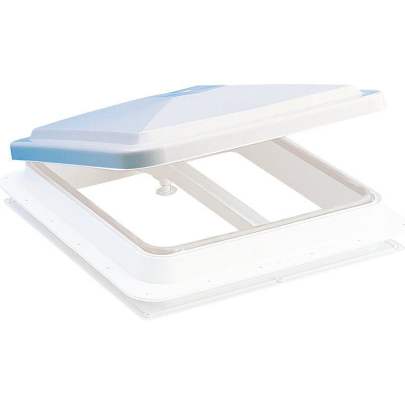 Weiße Abdeckung Für Tf40-thermoform-lichtkuppel – Uv-beständig – Für Dachfenster – Abmessungen 100 X 100 Cm