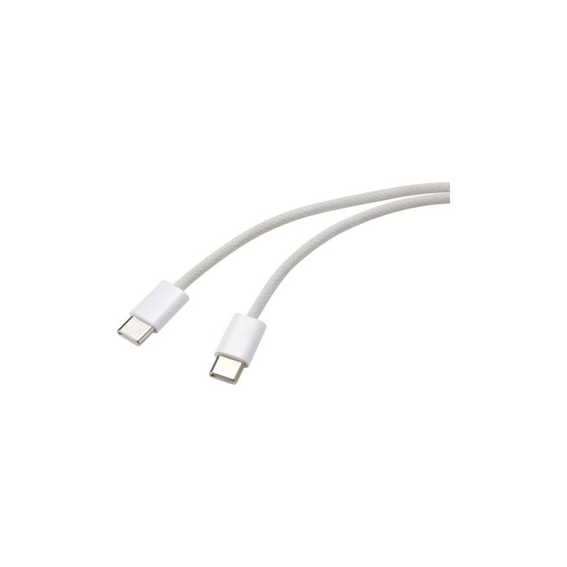Renkforce Usb-c®-stecker Auf Usb-c®-stecker-kabel, 3,00 M, Weiß, Verdrilltes Adernpaar, Rf-6056880 V561173