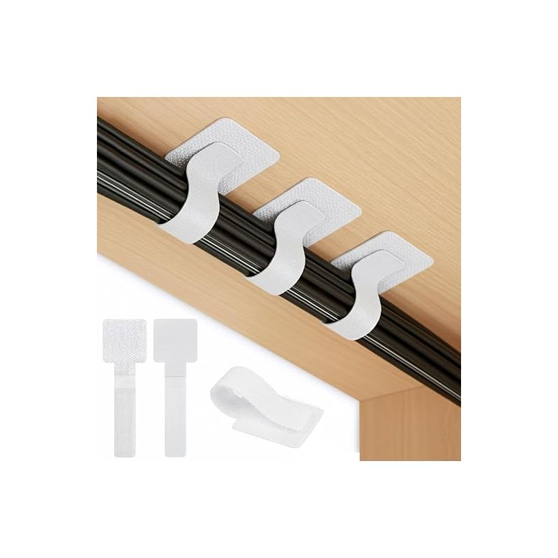 Selbstklebende Kabelbinder Für Unter Dem Schreibtisch