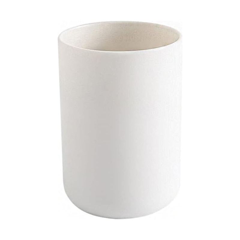 Kunststoff-badezimmerbecher – 300 Ml, Weiß, 7,3 X 10,5 Cm