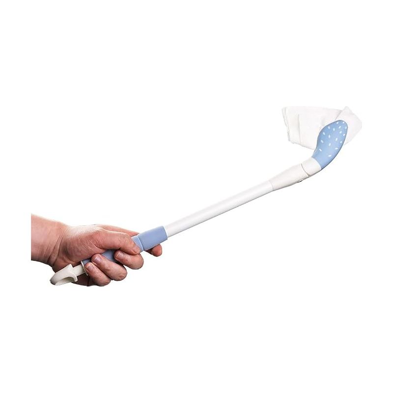 Toilettenpapierhalter Mit Abwischhilfe Für Den Po, Toilettenhygienehilfe