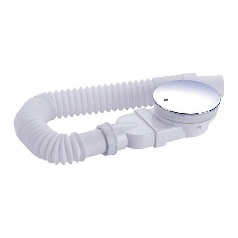 Extraflacher 90-mm-duschablauf, Ablaufset Für Duschwanne, Duschsiphon