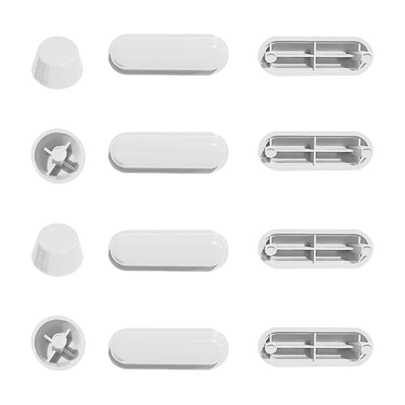 Wc-sitzpuffer – Gummi-ersatzteile – Wc-sitzabstandshalter
