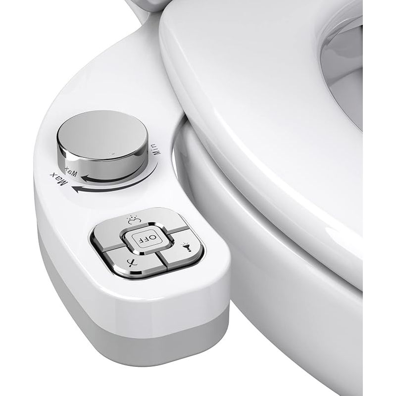 Japanisches Bidet-wc Mit Sprühfunktion Und Bidet-wc-sitzset Mit Zwei Einziehbaren Düsen