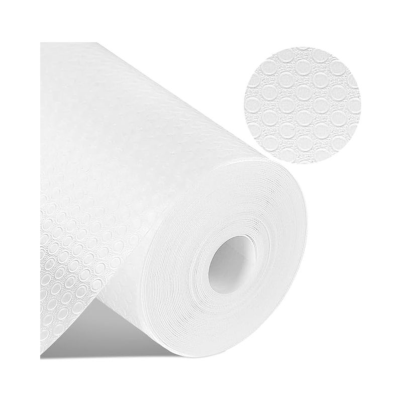 Schubladenmatte 60 Cm X 500 Cm, Rutschfeste Küchenschubladenmatte, Schrankfolie, Waschbar, Nicht Klebend, Küchenschrankmatten Für Küchenschränke