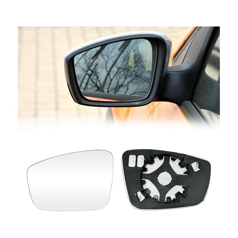 Vw Up 121/122/bl1/bl2 Spiegelglas, Seat Mii/toledo Iv Spiegelglas, Skoda Citigo/rapid Glass Retro