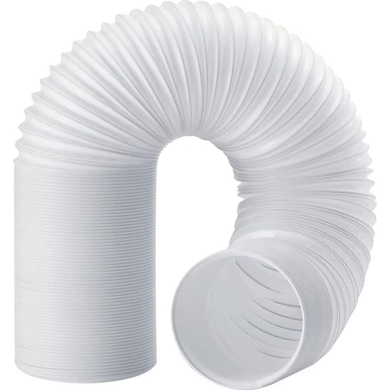 130-mm-abluftschlauch, Klimaanlagen-abluftschlauch, Pvc, Lüftungsschlauch, 2 M Einziehbar