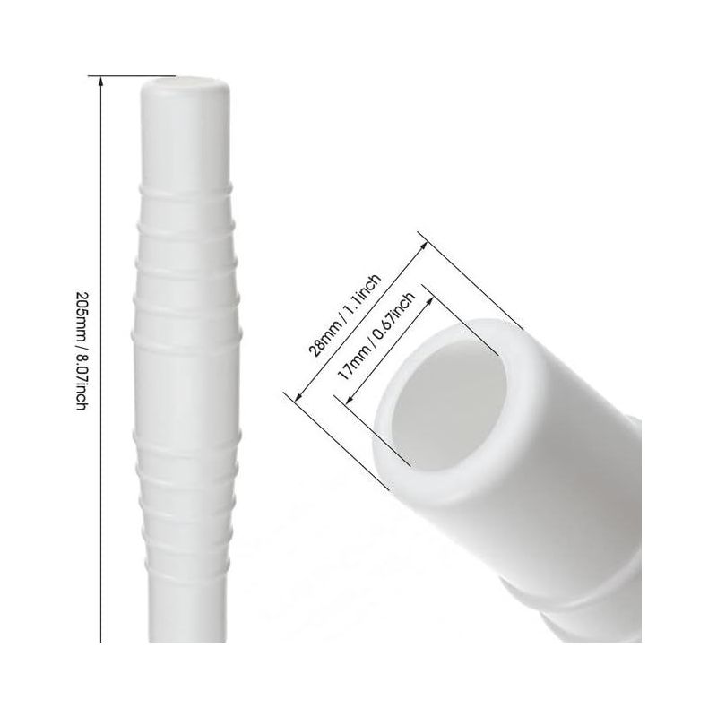 Universalanschluss Für 1,2"/1,5" (31–38 Mm) Saugschläuche – Multifunktionaler Adapter Für Die Reinigung